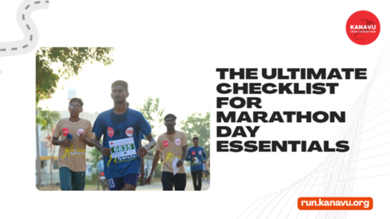 The Ultimate Checklist for Marathon Day Essentials