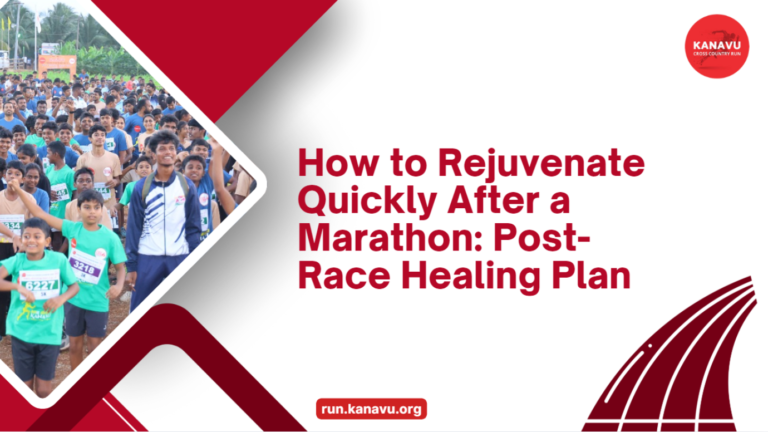 How to Rejuvenate Quickly After a Marathon: Post-Race Healing Plan
