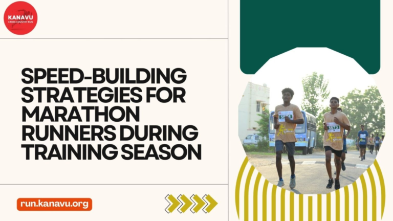 Speed-Building Strategies for Marathon Runners During Training Season