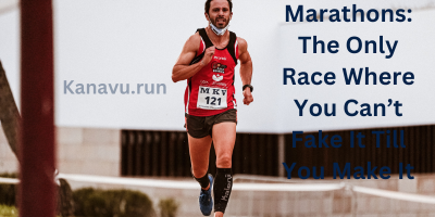 Marathons: The Only Race Where You Can’t Fake It Till You Make It