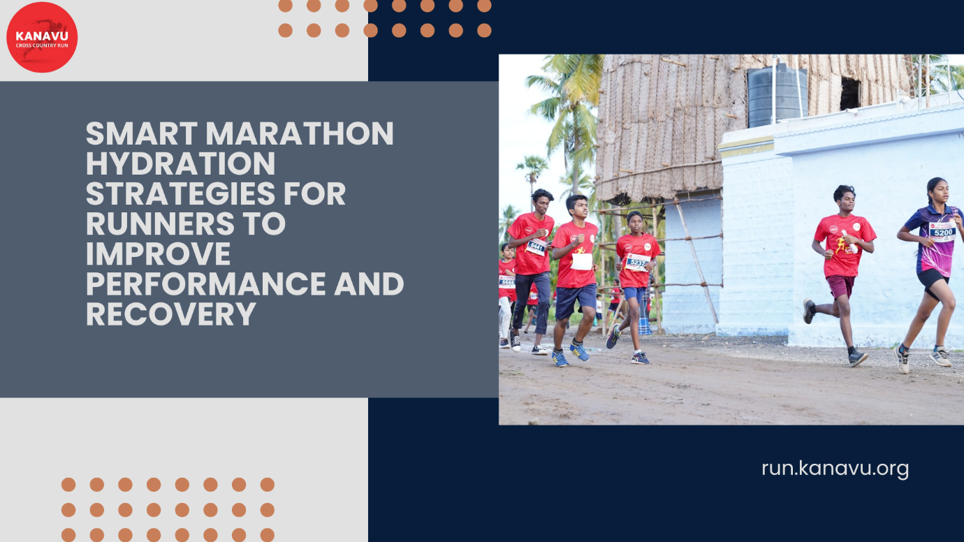 Smart Marathon Hydration Strategies for Runners to Improve Performance and Recovery
