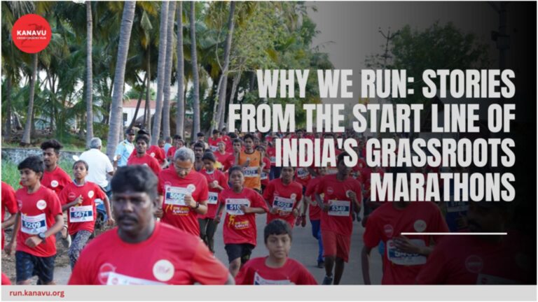 Grassroots marathons in India