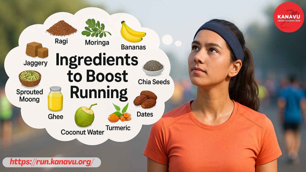 Ingredients to Boost Running