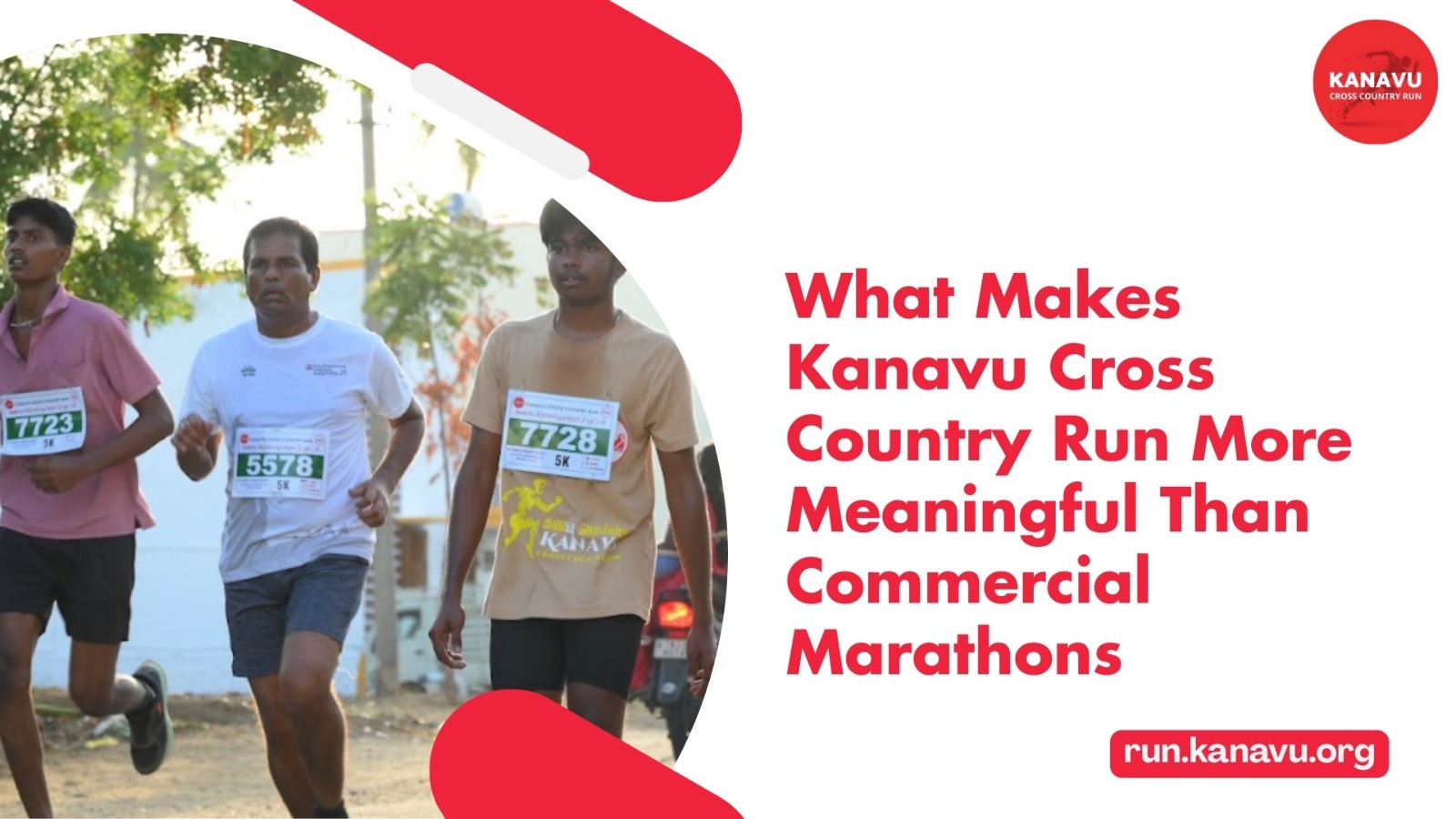 What Makes Kanavu Cross Country Run More Meaningful Than Commercial Marathons