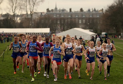 The Great Edinburgh Cross Country: a competition perspective