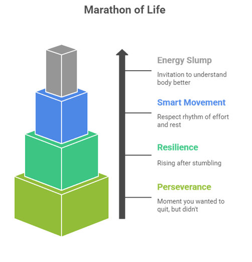 Running on Empty? The Science of Energy Slumps in Marathons — and How to Beat Them
