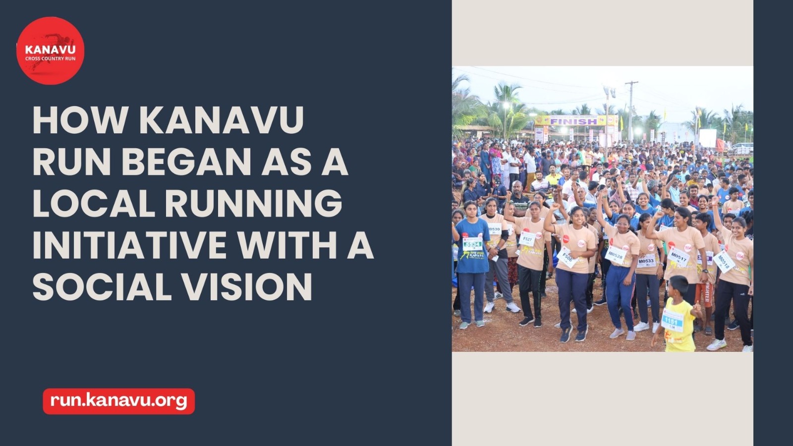 How Kanavu Run Began as a Local Running Initiative With a Social Vision