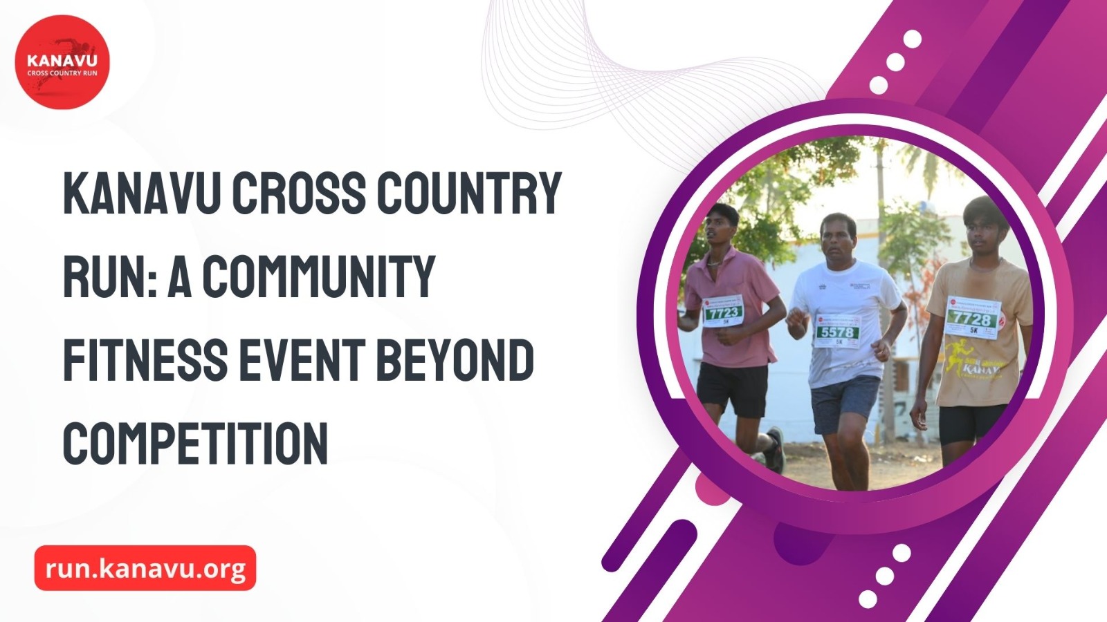 Kanavu Cross Country Run: A Community Fitness Event Beyond Competition
