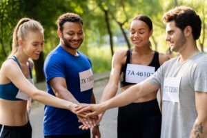 Building a Supportive Marathon Training Group: Why Community Matters