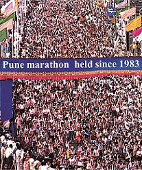 The Pune International Marathon - a phenomena since 1983