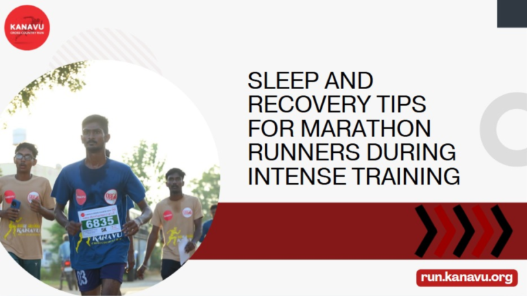 Sleep and Recovery Tips for Marathon Runners During Intense Training