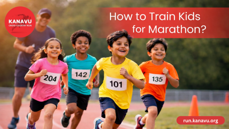 how to train kids for marathon