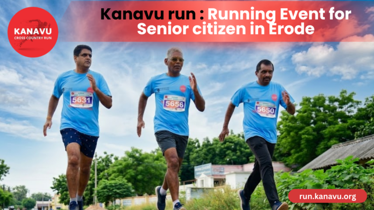 Senior citizen running events in India: Kanavu run marathon categories for seniors