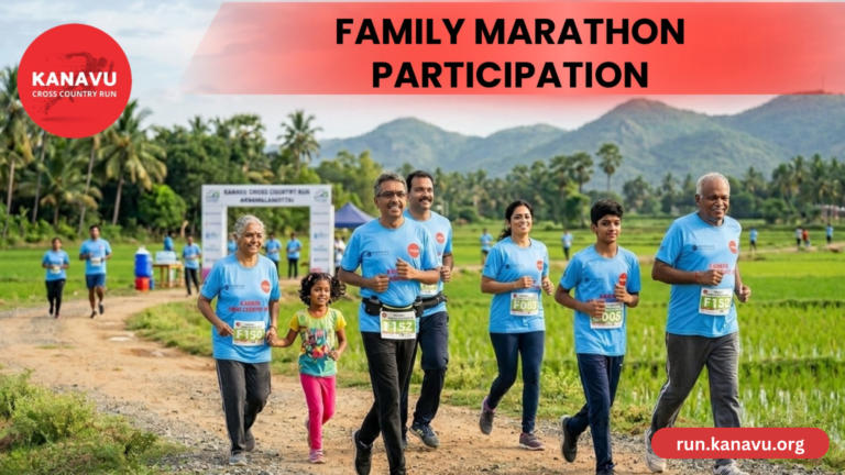 Family Marathon Participation: How Kanavu Cross Country Run Brings Kids, Teens, Adults, and Seniors Together