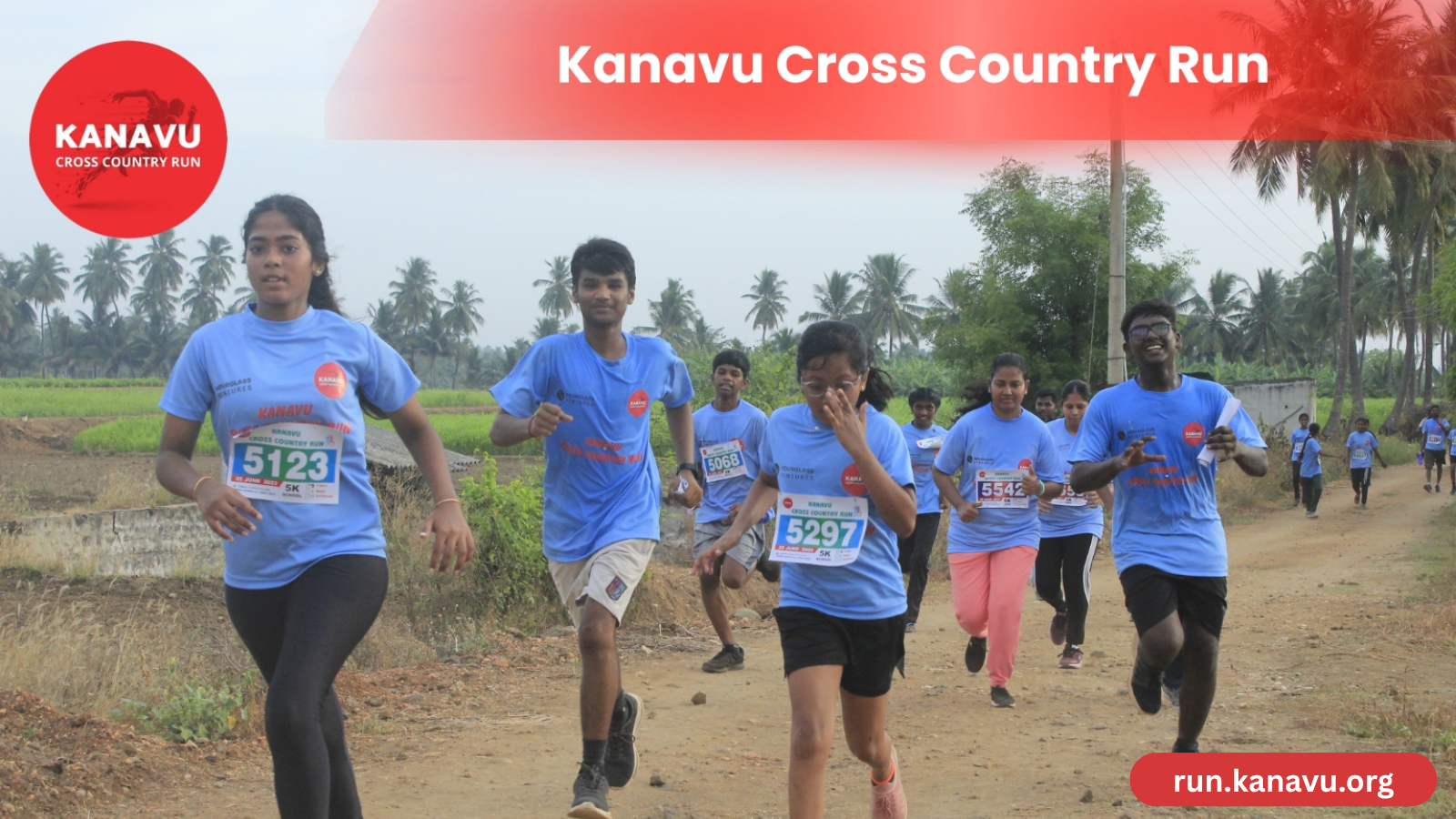 From Village Fields to Marathon Tracks How Kanavu Cross Country Run Transforms Rural Youth