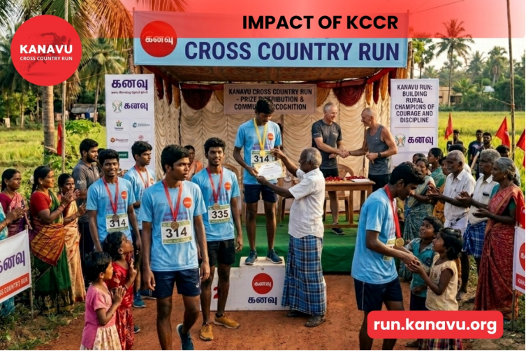 How Kanavu Cross Country Run Is Inspiring Rural Youth to Embrace Fitness and Sports in India