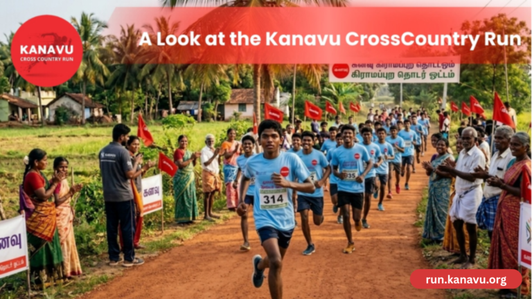 How Kanavu Cross Country Run Is Inspiring Rural Youth to Embrace Fitness and Sports in India