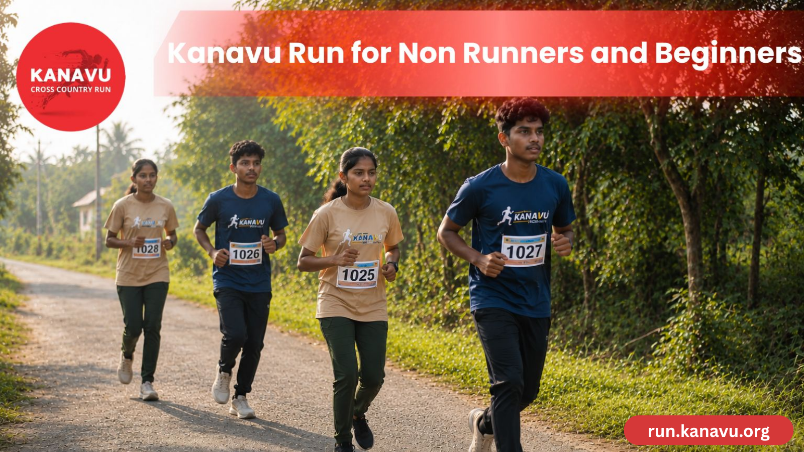 Beginner Running Event at Kanavu Cross Country Run
