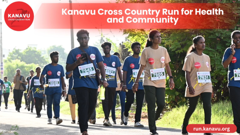 Community Fitness Events in India: Why Kanavu Cross Country Run Matters for Health and Social Impact