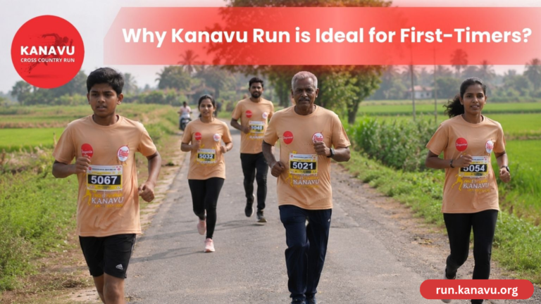 Why Kanavu Run Is One of the Best Outdoor Running Events for First Timers in Tamil Nadu?