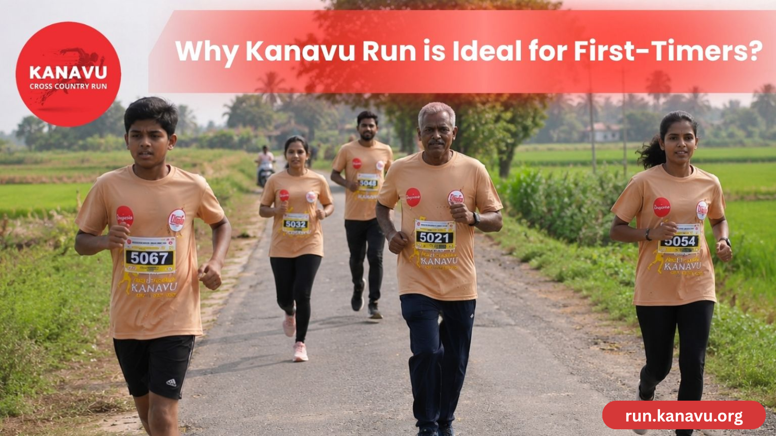 Why Kanavu Run Is One of the Best Outdoor Running Events for First Timers in Tamil Nadu?
