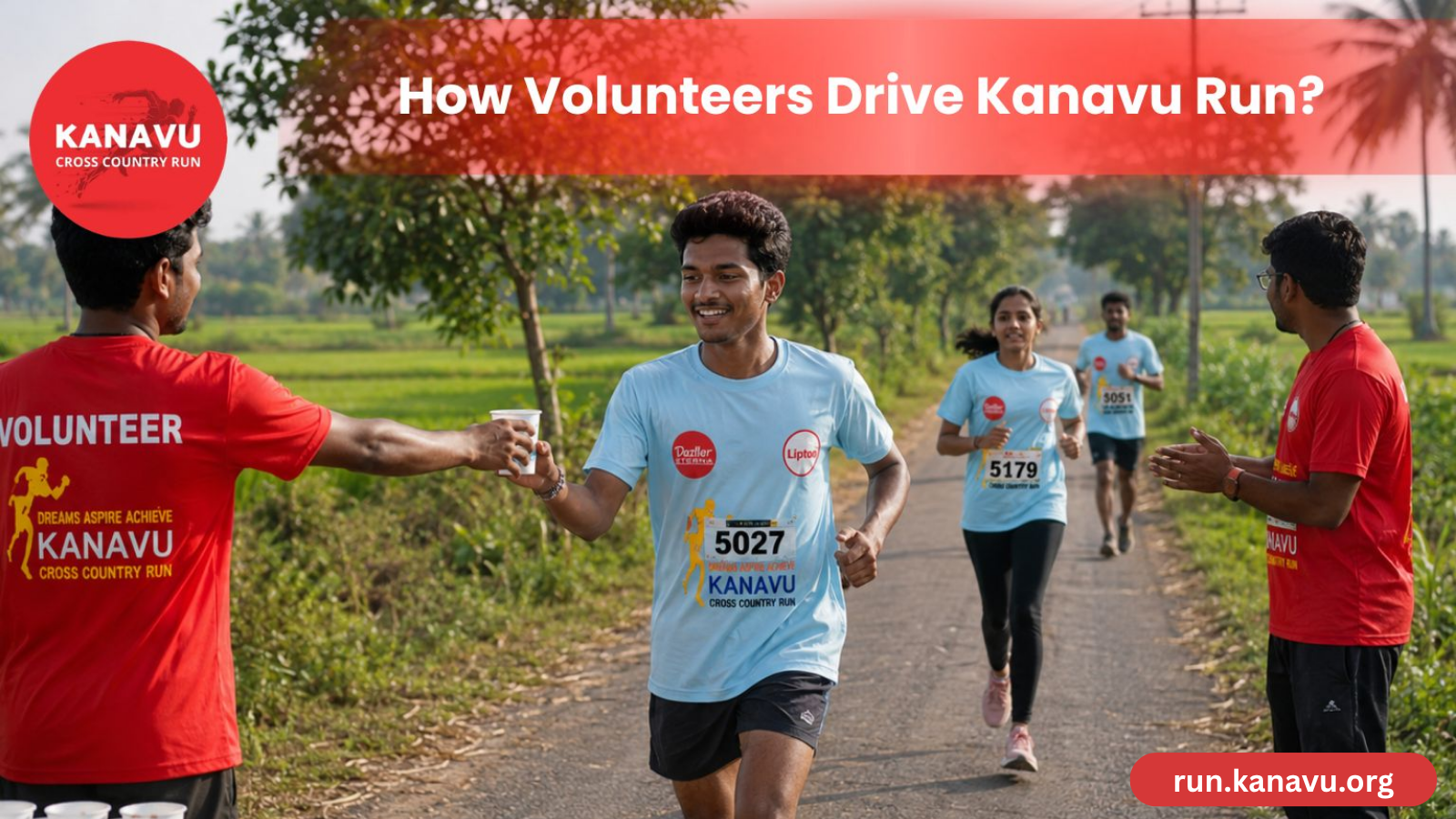 How Marathon Volunteer Support Shapes the Kanavu Cross Country Run Experience?