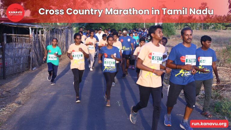 Kanavu Run 2026 Cross Country Marathon in Tamil Nadu