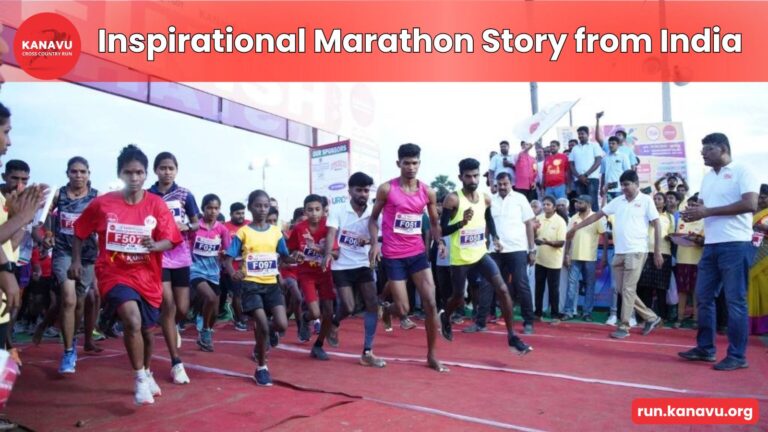 Inspirational Marathon Story from India featuring Kanavu Cross Country Run 2026