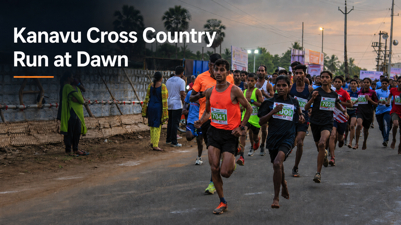 Biggest Running Events in Tamil Nadu