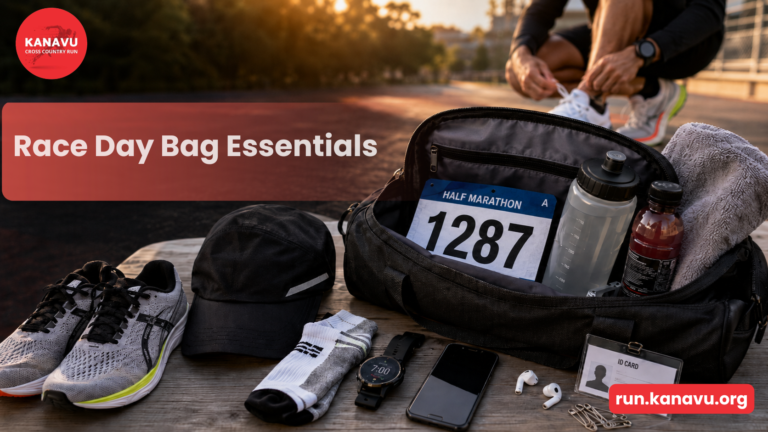 kanavu cross country run - race day essentials