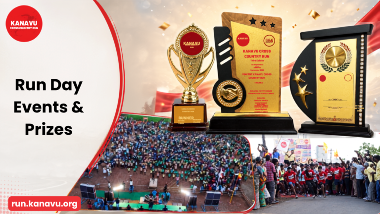 Run day events and Prizes