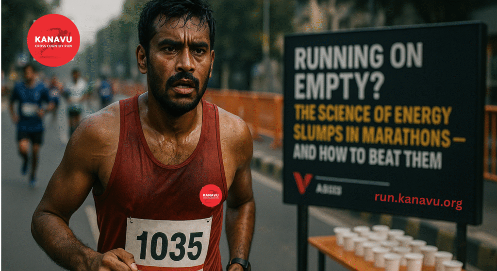 Running on Empty? The Science of Energy Slumps in Marathons — and How to Beat Them