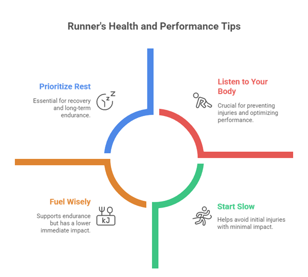 Exploring the Endurance Running Benefits for Long Distance Health Journey