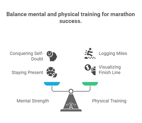 Miles in the Mind: How Mental strength for marathon running Powers Marathon Success?