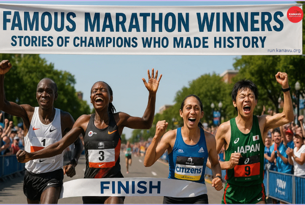 Famous Marathon Winners: Stories of Champions Who Made History